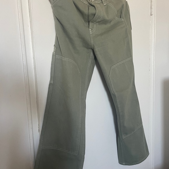 Harrison Carpenter High Rise Straight Pants - Picture 5 of 5